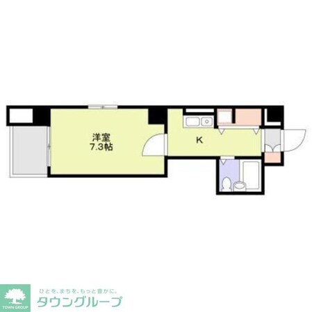 シグマケミカル名古屋ビルの物件間取画像